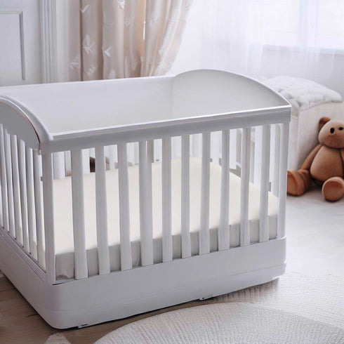 Lamart Jersey Fitted Sheets Porta-Crib Size