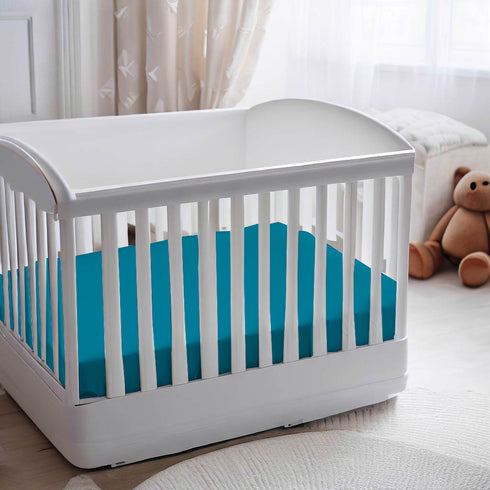 Lamart Jersey Fitted Sheets Porta-Crib Size