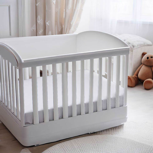 Lamart Jersey Fitted Sheets Porta-Crib Size