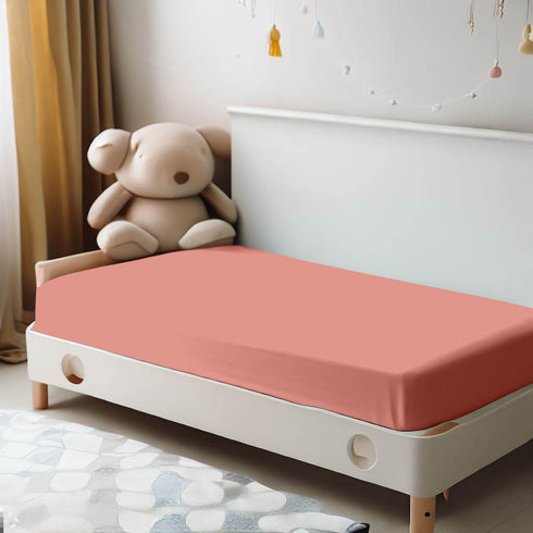 Lamart Jersey Fitted Sheets Porta-Crib Size