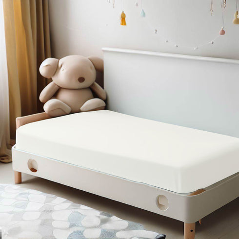 Lamart Jersey Fitted Sheets Porta-Crib Size
