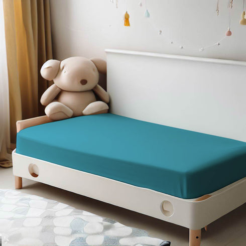 Lamart Jersey Fitted Sheets Porta-Crib Size