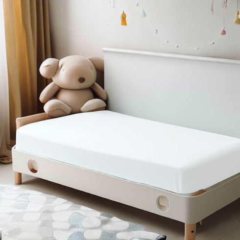 Lamart Jersey Fitted Sheets Porta-Crib Size