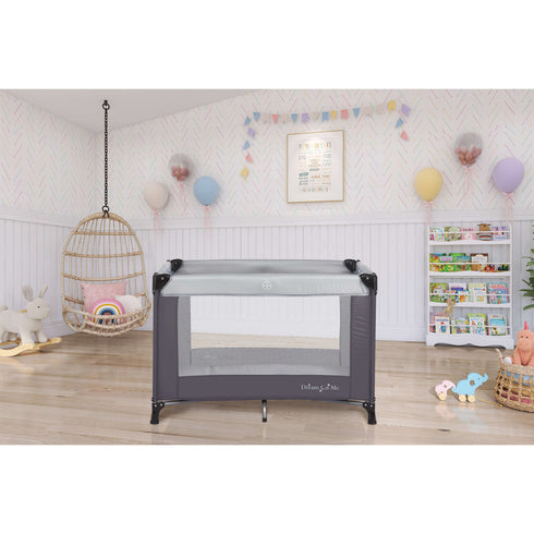 Dream On Me Nest Portable Play Yard With Carry Bag