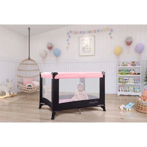Dream On Me Nest Portable Play Yard With Carry Bag