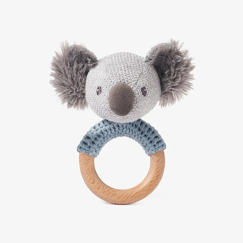 Elegant Baby Wooden Baby Rattle