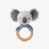 Elegant Baby Wooden Baby Rattle