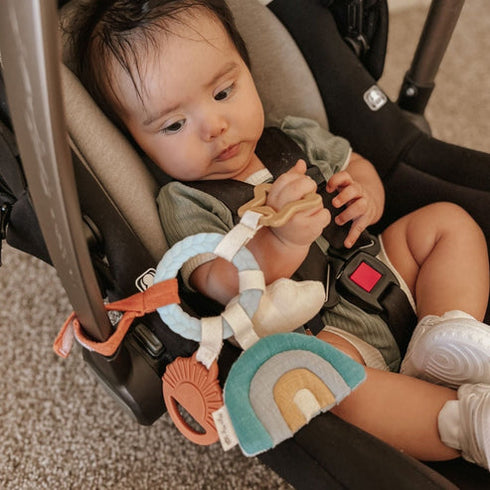 Itzy Ritzy Bitzy Busy Ring Teething Activity Toy