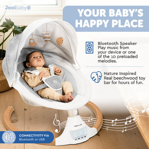 Jool baby Nova Nature Baby Swing for Newborns