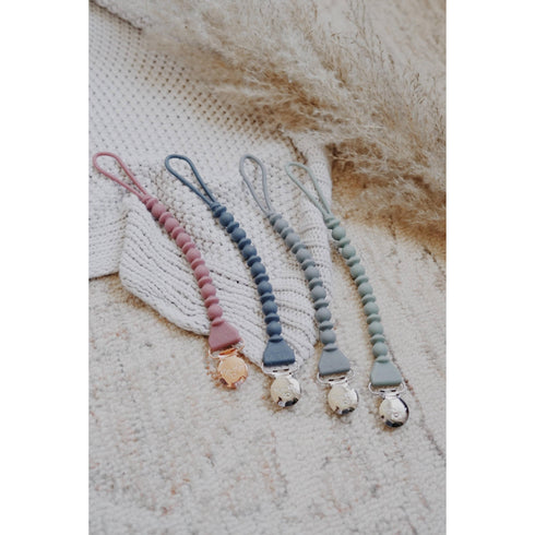 Itzy Ritzy - Sweetie Strap™ Silicone One-Piece Pacifier Clips