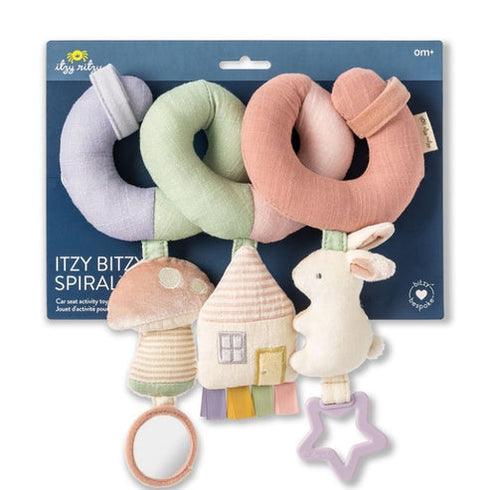 Itzy Ritzy Bitzy Spiral Car Seat Activity Toy