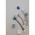 Itzy Ritzy - Sweetie Strap™ Silicone One-Piece Pacifier Clips