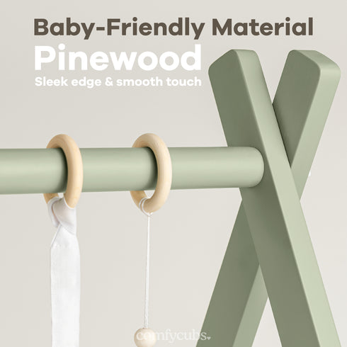 Comfy Cub baby play gym