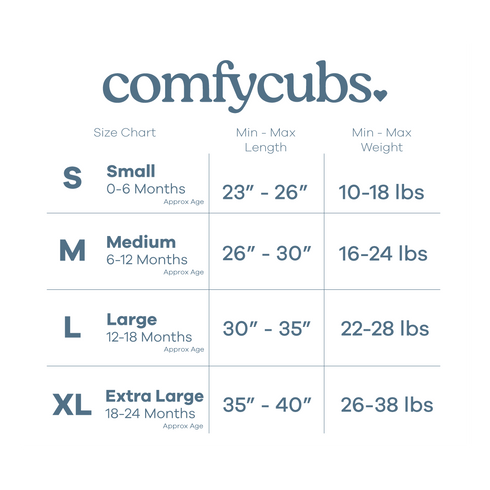 Comfy Cub Sleep Sacks