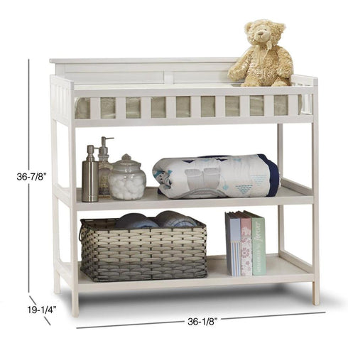 Sorelle Farmhouse Dressing Table