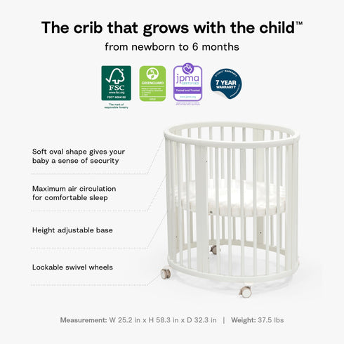 Stokke Sleepi Mini Bundle with Mattress V3 2023