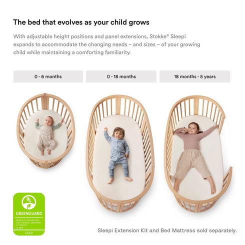 Stokke Sleepi Mini Bundle with Mattress V3 2023