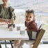 Stokke Tripp Trapp High Chair² with Cushion + Stokke Tray