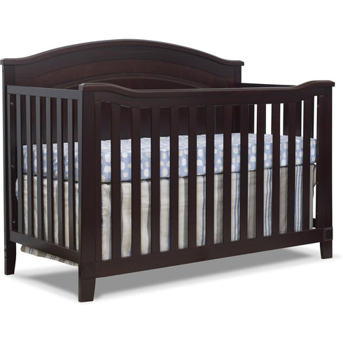 Sorelle Berkley Round Top Panel Crib