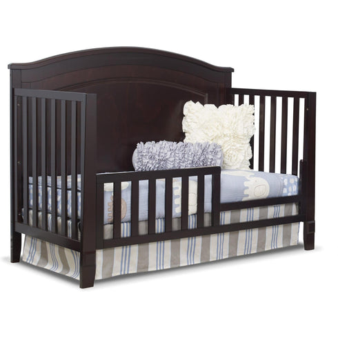 Sorelle Berkley Round Top Panel Crib