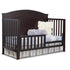 Sorelle Berkley Round Top Panel Crib