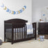 Sorelle Berkley Round Top Panel Crib