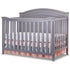 Sorelle Berkley Round Top Panel Crib