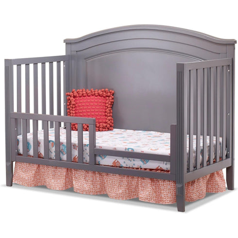 Sorelle Berkley Round Top Panel Crib