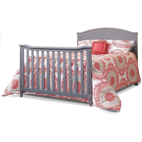 Sorelle Berkley Round Top Panel Crib