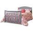 Sorelle Berkley Round Top Panel Crib
