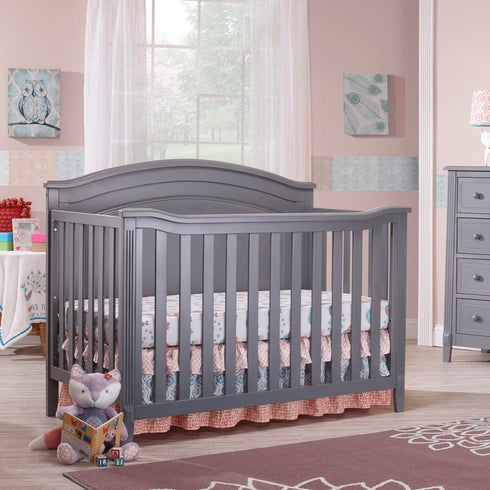 Sorelle Berkley Round Top Panel Crib