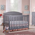 Sorelle Berkley Round Top Panel Crib