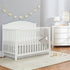 Sorelle Berkley Round Top Panel Crib