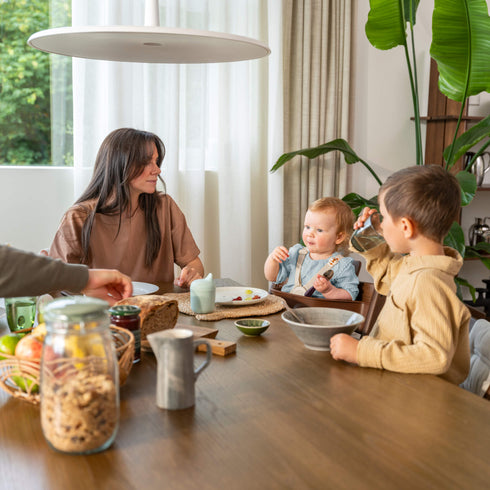 Stokke Tripp Trapp High Chair² with Cushion, Tray and Newborn Set