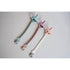 Itzy Ritzy - Sweetie Strap™ Silicone One-Piece Pacifier Clips