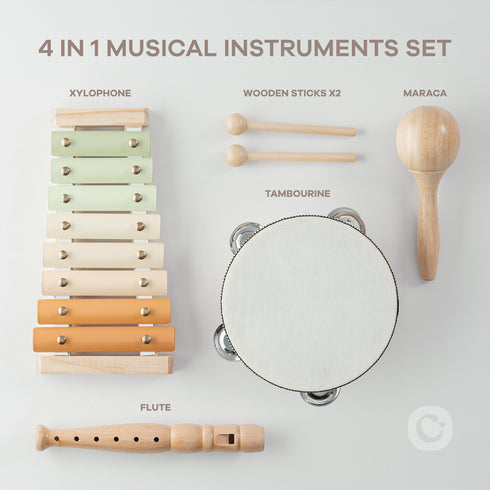 Comfy Cub Musical Toy Instrument