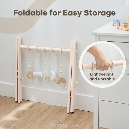 Comfy Cub baby play gym