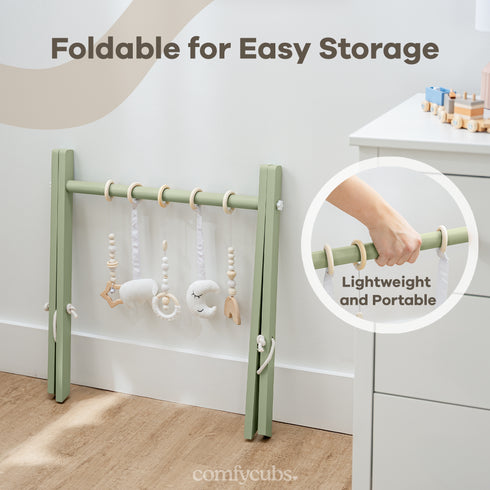 Comfy Cub baby play gym