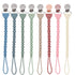 Itzy Ritzy - Sweetie Strap™ Silicone One-Piece Pacifier Clips