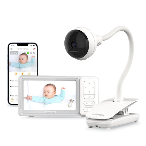 ChillaxBaby Giraffe Pro Max Baby Monitor