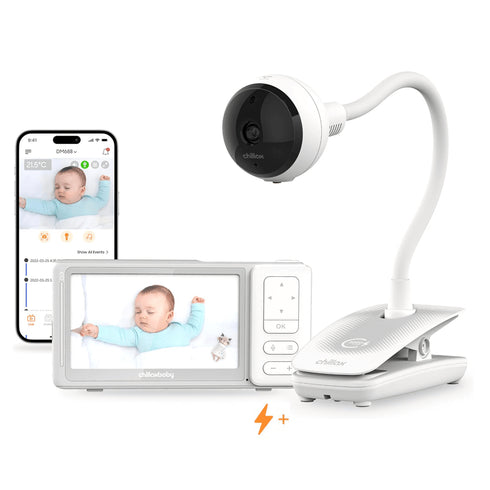 ChillaxBaby Giraffe Pro Max Portable Baby Monitor