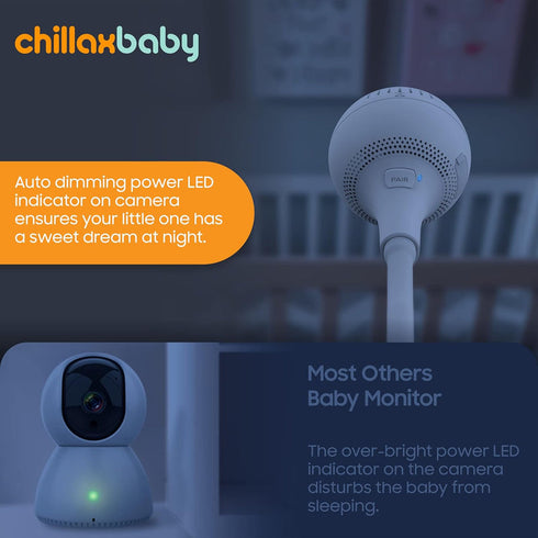 ChillaxBaby Giraffe Pro Max Baby Monitor