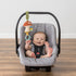 Itzy Ritzy Bitzy Bespoke Jingle Attachable Travel Toy