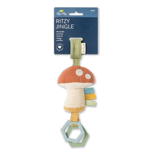 Itzy Ritzy Bitzy Bespoke Jingle Attachable Travel Toy