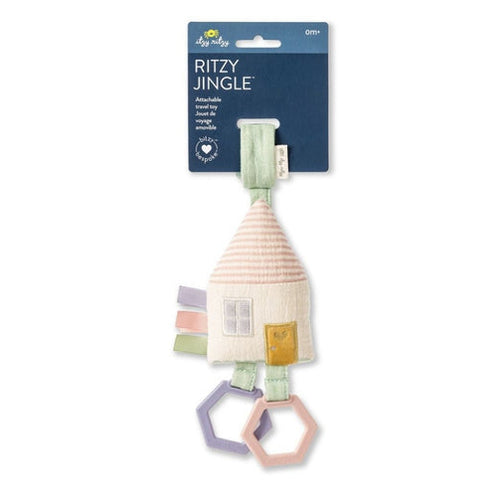 Itzy Ritzy Bitzy Bespoke Jingle Attachable Travel Toy