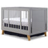 Sorelle Uptown Acrylic Crib