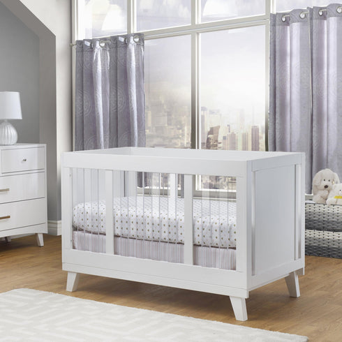 Sorelle Uptown Acrylic Crib