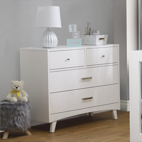 Sorelle Soho 4 Drawer Dresser