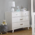 Sorelle Soho 4 Drawer Dresser