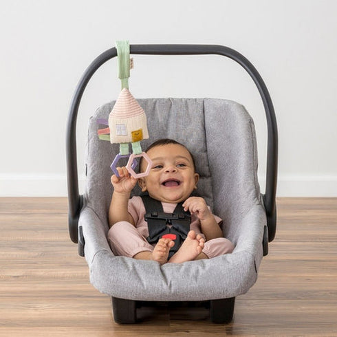 Itzy Ritzy Bitzy Bespoke Jingle Attachable Travel Toy